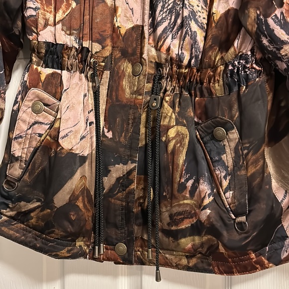 SKEA  PARIS/VAIL JACKET VERY BEAUTIFUL AND EXCELLENT CONDITION PURE SILK 100/100 - Picture 4 of 14